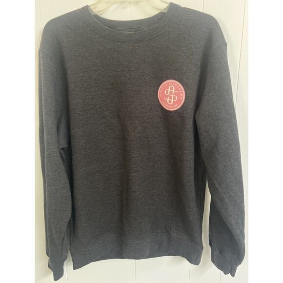Simply Southern Woman's‎ Pullover Soft Sweatshirt Long Sleeve Gray Mama Bear M - Picture 1 of 6
